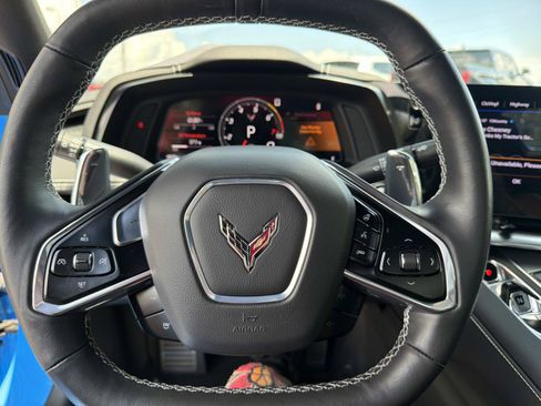 Used 2023 Chevrolet Corvette Stingray Preferred Conv w/ Z51 Performance Package RWD image 24