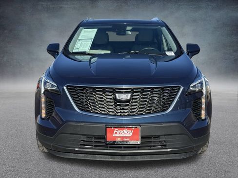 Used 2022 Cadillac XT4 Luxury w/ LPO, Onyx Lite Package image 9