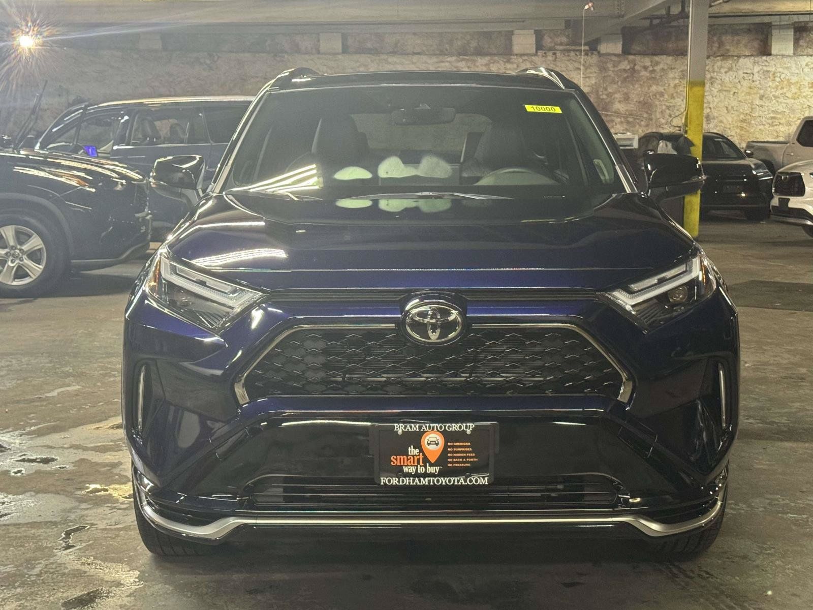 Used 2025 Toyota RAV4 XSE w/ Weather Package AWD/4WD image 2