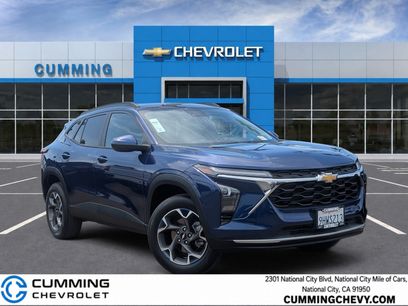 Used 2024 Chevrolet Trax LT