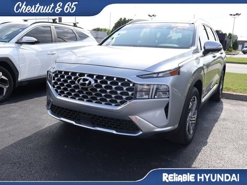 Used 2023 Hyundai Santa Fe SEL w/ Premium Package FWD image 8