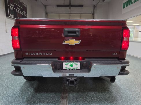 Used 2016 Chevrolet Silverado 3500 LTZ w/ Duramax Plus Package AWD/4WD image 12