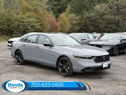 New 2026 Honda Accord Hybrid Sport-L FWD