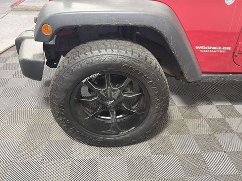 Used 2007 Jeep Wrangler Unlimited Rubicon image 12