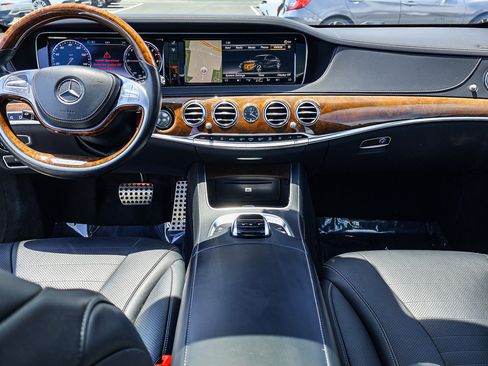 Used 2015 Mercedes-Benz S 550e Plug-In Hybrid Sedan image 8