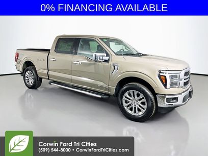 New 2025 Ford F150 Lariat w/ Equipment Group 502A High