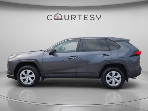 Certified 2025 Toyota RAV4 LE FWD image 2
