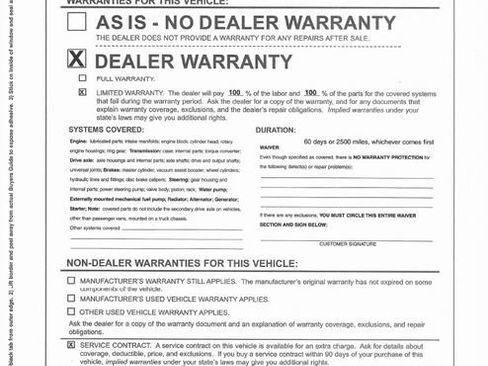 Used 2025 Chrysler Pacifica Select image 58