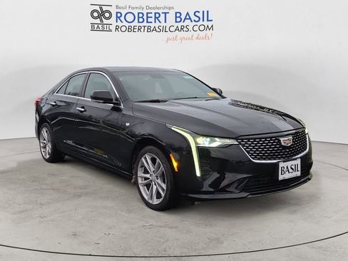 Used 2020 Cadillac CT4 Luxury w/ Sun And Sound Package image 7