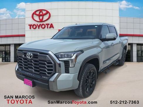 New 2026 Toyota Tundra Platinum image 1