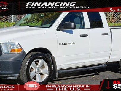 Used 2012 RAM 1500 ST w/ ST Popular Equipment Group