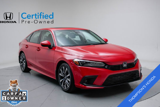 Certified 2024 Honda Civic EX image 1