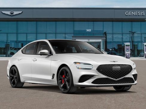New 2026 Genesis G70 3.3T Sport Prestige image 2