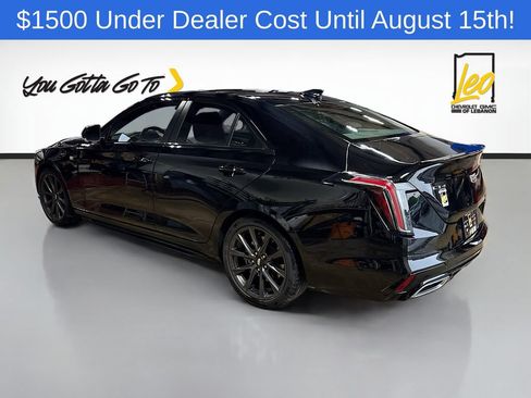 Used 2025 Cadillac CT4 Sport w/ Climate Package RWD image 7