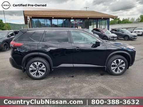 Certified 2023 Nissan Rogue SV AWD/4WD image 9