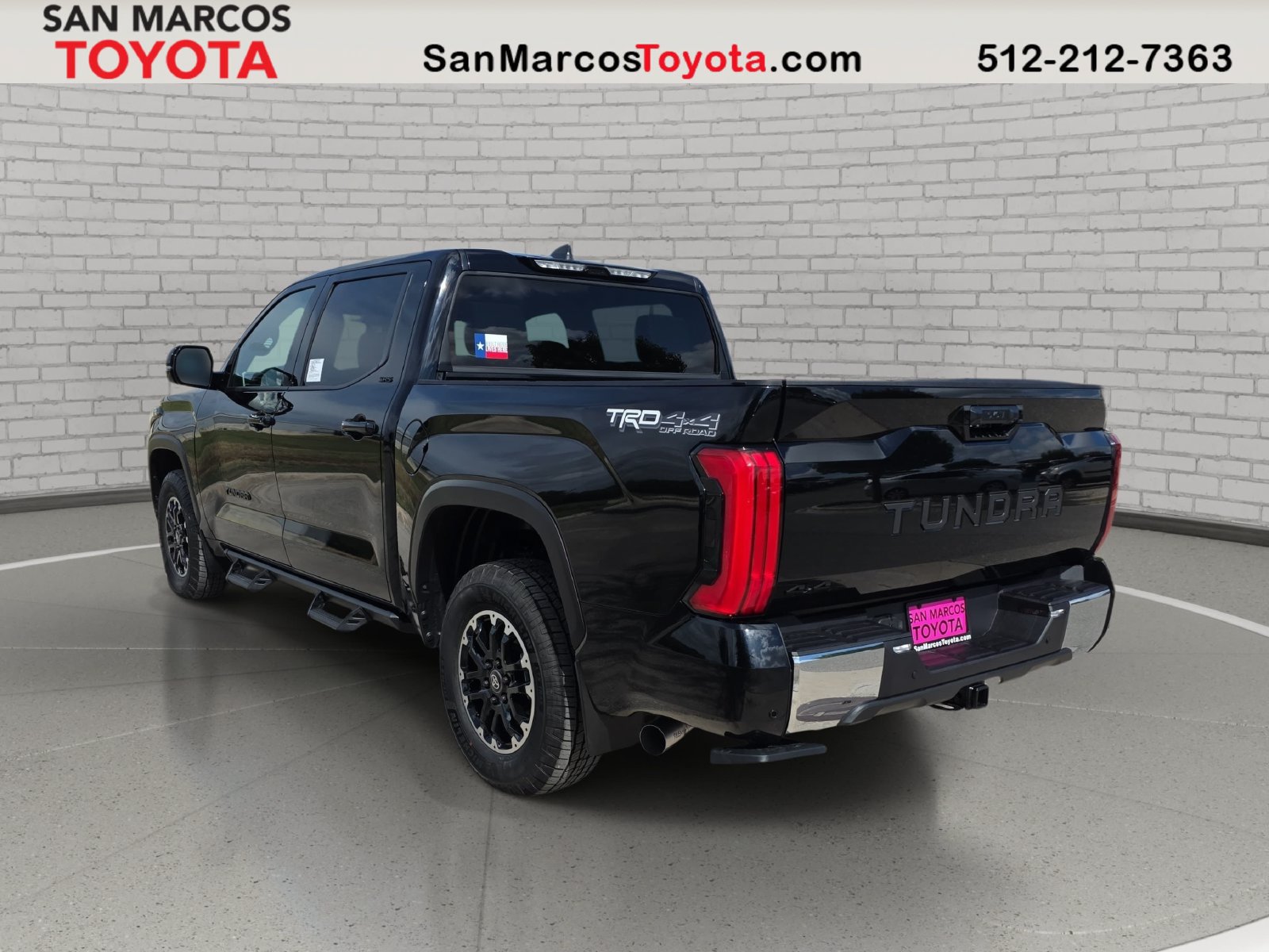 New 2026 Toyota Tundra SR5 w/ TRD Off-Road Premium Package AWD/4WD image 7