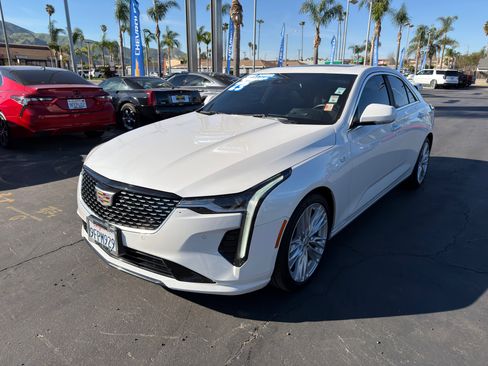 Used 2023 Cadillac CT4 Premium Luxury w/ Climate Package image 4