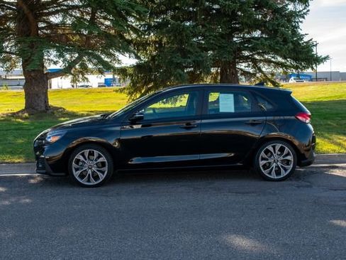 Used 2020 Hyundai Elantra GT N Line w/ Tech Package 03 image 3