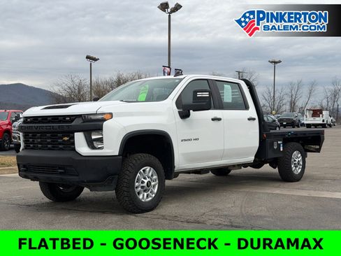 Used 2022 Chevrolet Silverado 2500 W/T w/ WT Fleet Convenience Package AWD/4WD image 2