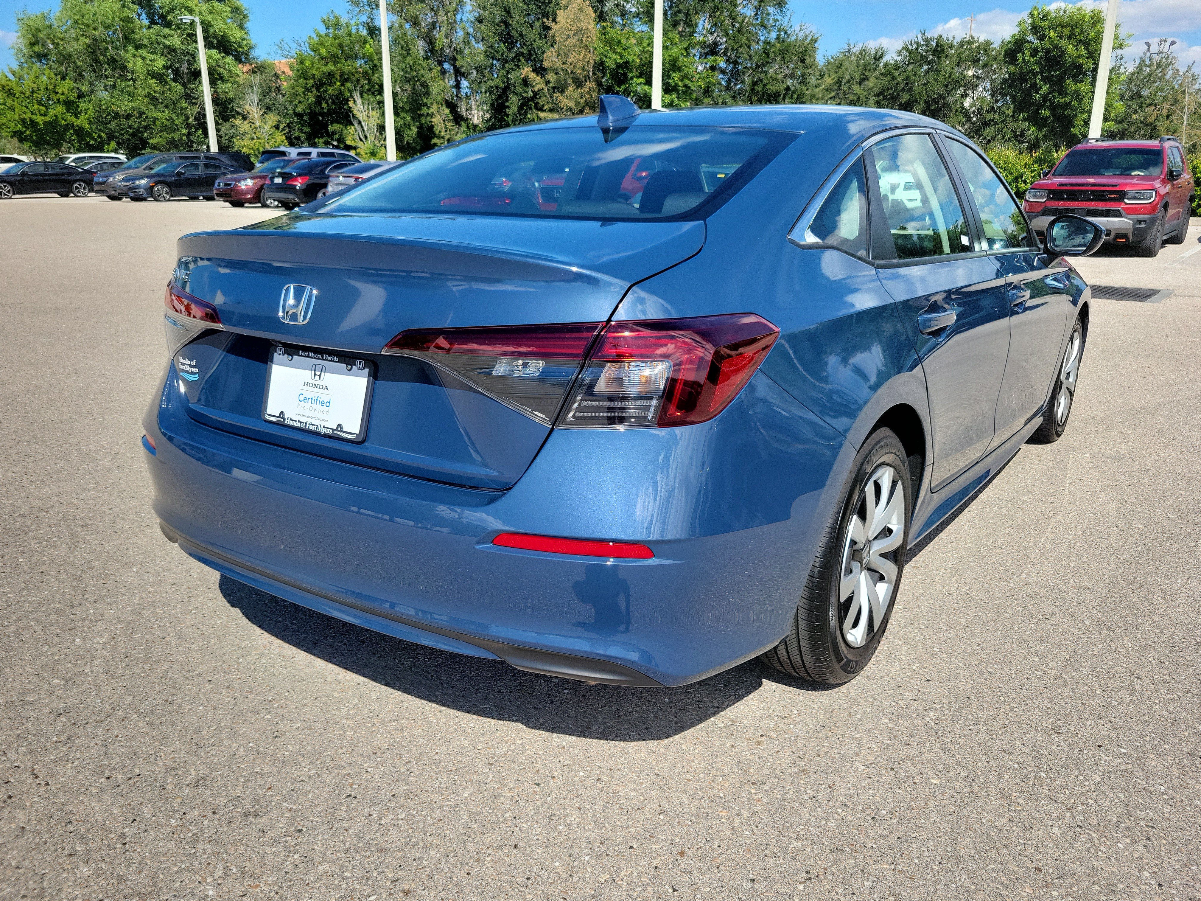 Certified 2026 Honda Civic LX image 6