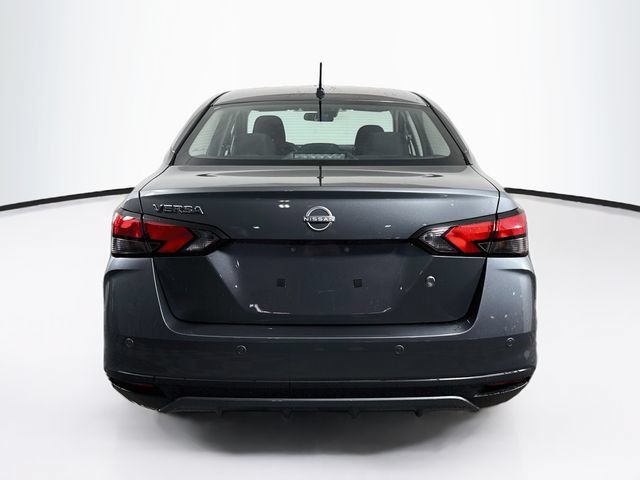 Certified 2025 Nissan Versa S w/ Trunk Package FWD image 8