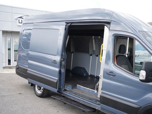 Used 2021 Ford Transit 250 148 High Roof Extended w/ Parcel Delivery Package RWD image 16