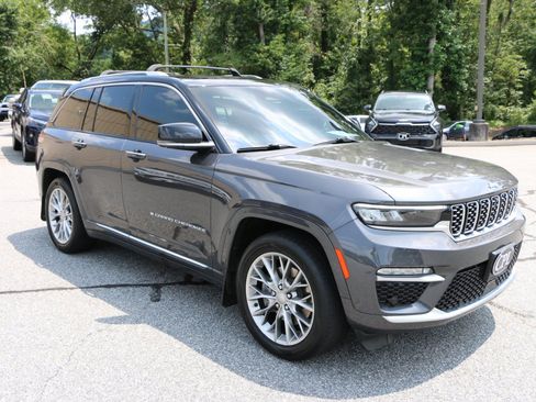 Used 2022 Jeep Grand Cherokee Summit AWD/4WD image 10