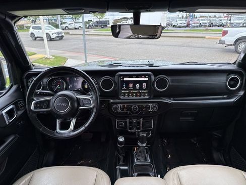 Used 2023 Jeep Wrangler Unlimited Sahara w/ Cold Weather Group image 22