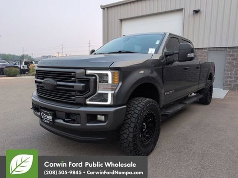 Used 2017 Ford F350 Lariat w/ Lariat Ultimate Package AWD/4WD image 7