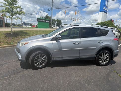 Used 2016 Toyota RAV4 Limited w/ Advanced Technology Package AWD/4WD image 6