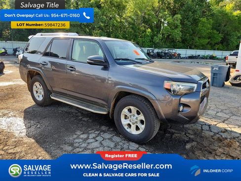 Used 2015 Toyota 4Runner SR5 Premium RWD image 5