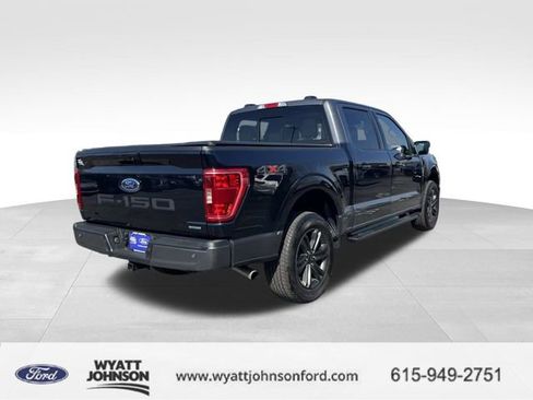Certified 2023 Ford F150 XLT w/ Equipment Group 302A High image 3