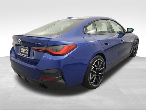 Used 2022 BMW 430i Gran Coupe w/ M Sport Package image 4