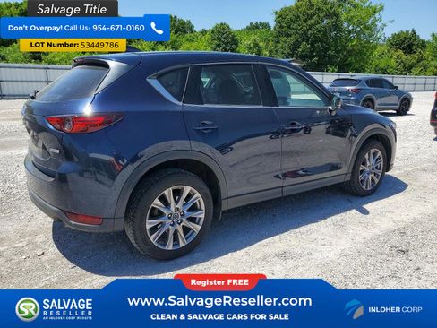 Used 2019 MAZDA CX-5 Grand Touring w/ GT Premium Package FWD image 4