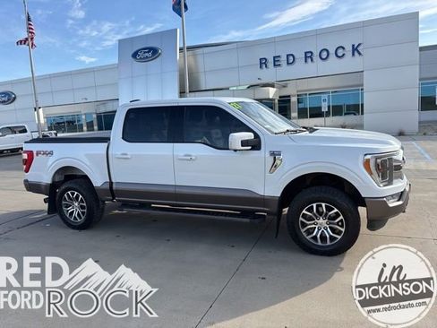 Used 2021 Ford F150 King Ranch w/ Trailer Tow Package image 1