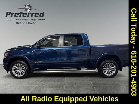 Used 2022 RAM 1500 Laramie w/ Sport Appearance Package image 9