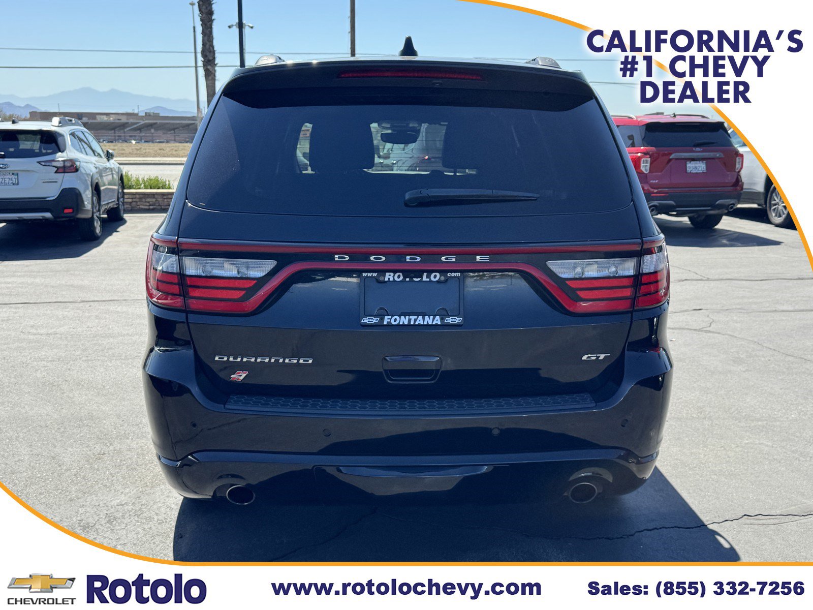 Used 2024 Dodge Durango GT AWD/4WD image 5