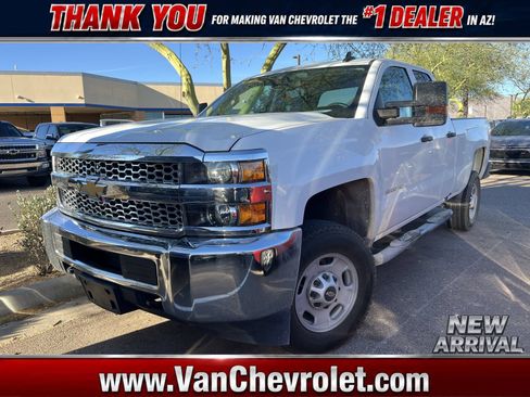 Used 2019 Chevrolet Silverado 2500 W/T AWD/4WD image 1
