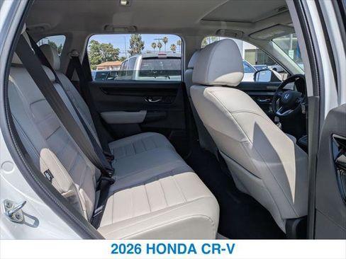 New 2026 Honda CR-V EX-L image 24
