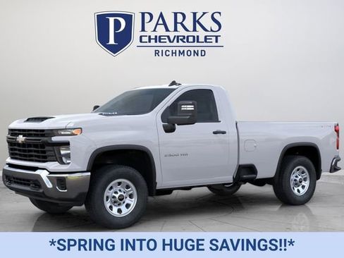 New 2026 Chevrolet Silverado 2500 W/T w/ WT Convenience Package image 2