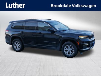 Used 2022 Jeep Grand Cherokee L Limited w/ Trailer Tow Group (B)