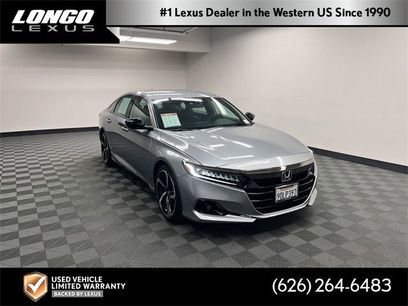 Used 2022 Honda Accord Sport
