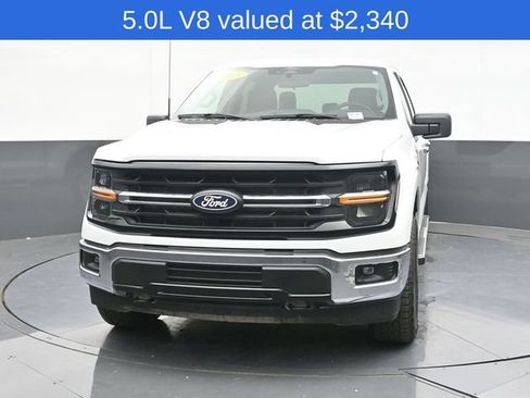 Used 2025 Ford F150 XLT w/ Equipment Group 301A Standard AWD/4WD image 2