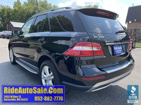 Used 2012 Mercedes-Benz ML 350 4MATIC image 7