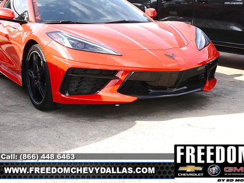 Used 2024 Chevrolet Corvette Stingray Coupe w/ 1LT RWD image 5