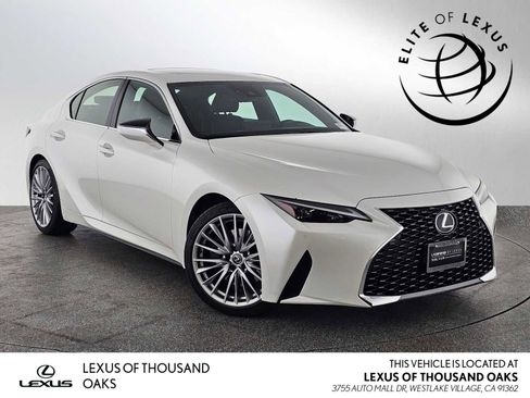 Certified 2023 Lexus IS 300 w/ Premium Package RWD image 1