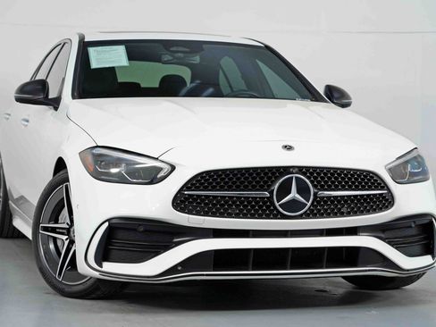 Used 2023 Mercedes-Benz C 300 Sedan w/ AMG Line w/ Night Package image 4