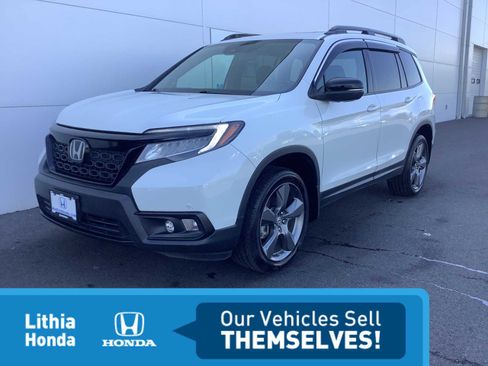 Used 2021 Honda Passport Touring image 1