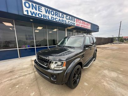 Used 2015 Land Rover LR4 HSE LUX