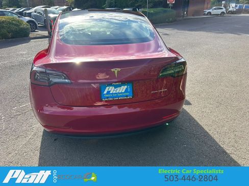 Used 2018 Tesla Model 3 Long Range AWD/4WD image 9